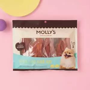 몰리스 화이트 스틱껌 소프트치킨 400g