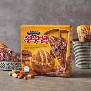 구구콘 아이스크림 160ml*5