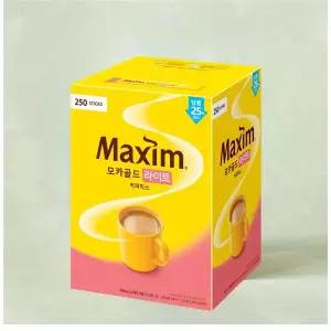 [맥심] 모카골드 라이트 커피믹스 250입