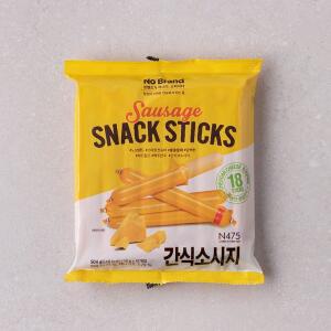 노브랜드 간식소시지 504g