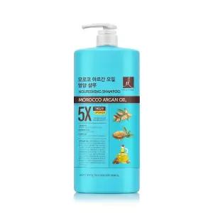 엘라스틴 모로코아르간오일 5X 영양 샴푸 1350ml