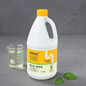 노브랜드 배수관 세척제 2.25L