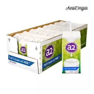 [뉴오리진] a2 밀크 오리지널 200ml x 24개입 (멸균우유)