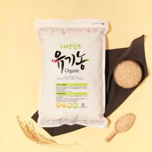 자연담은 유기농 현미(단일품종) 4kg