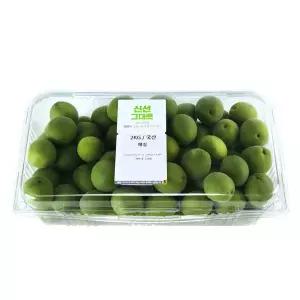 매실(왕특) 2kg 팩