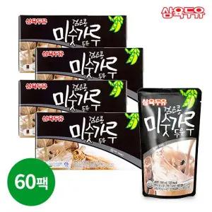 [하프클럽/삼육두유]삼육두유 검은콩미숫가루 190ml x 60팩