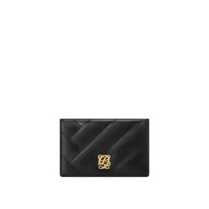 루이까또즈 [최초가 128 000원] L-QUILTING 엘퀼팅) 여성카드지갑 SR1QT04BL
