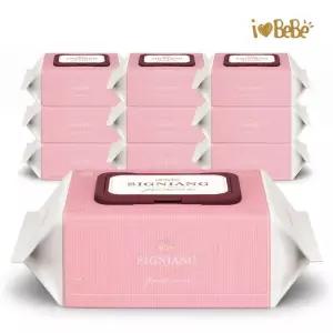 아이러브베베 시그니앙 오로즈 75g 77매 10팩 캡형 아기물티슈