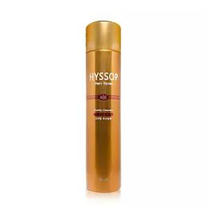 히솝 헤어 스프레이 내츄럴 후로랄향 300ml 염색모발전용 강력한 셋팅력 모발보호 스프레이