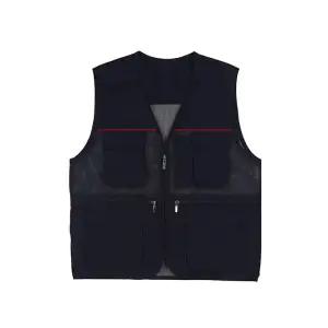네이비 망사 조끼 단체 작업복 곤색 M L XL 2XL 3XL 4XL 여름용