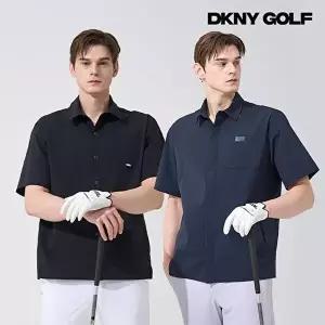 [DKNY GOLF]남성 카라 반팔셔츠  2종세트