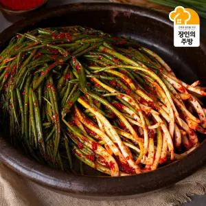 [반찬세트균일가15종][이광석장인]쪽파무침1kg+1kg 깻잎무침 무말랭이 오징어젓갈 고들빼기 궁채