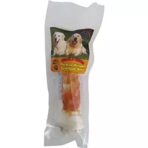 강아지 치킨말이 껌 1p 10개 약18cm 대형견 치석 간식 (WE5C47E)
