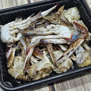 국내산 냉동 손질 절단 꽃게 2kg