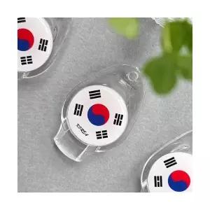 국내제작) 태극기 호루라기 악세서리 참장식 부자재 키링만들기 어린이 팔찌만들기 가방걸이 비즈공예재료