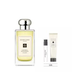 [롯데백화점]조말론 [단독] 라임 바질 앤 만다린 코롱 100ml (+바디 로션 15ml, 코롱 1.5ml 1종 증정)