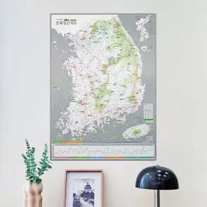 나우맵 우리나라 한국 전국 국내 100대 명산 등산 안내 지도
