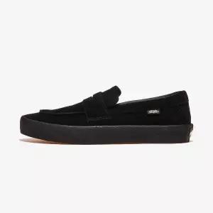 반스 스케이트 로퍼 색상 SUEDE BLACK VN000VA6BKA-SUEDE BLACK/BLACK