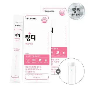링티 복숭아맛2박스(20회분)+원형보틀