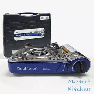 맥스 고화력 휴대용 MS-3800DFSB 가스렌지버너 부탄가스 캠핑