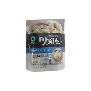 대상 청정원 맛선생 멸치 디포리 국물내기 한알 4g x 25개입 100g