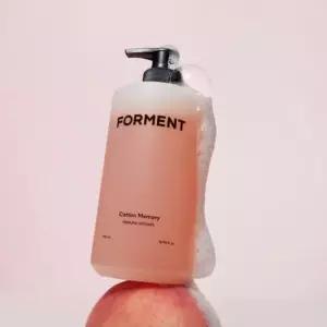 포맨트 올인원 퍼퓸샤워 코튼메모리 500ml