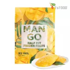 [보라티알] TS FOOD 냉동 망고 하프컷 1kg x 1개