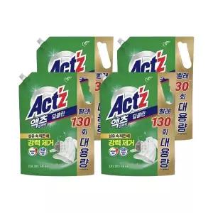액츠 퍼펙트 딥클린 2.6L, 4개