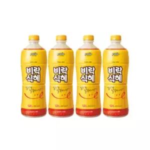 팔도 식혜1.5L x 4개 어린이간식