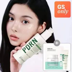 [단독구성] 메이크프렘 PDRN 포어 클레이 클렌징밀크 500ml(+안심팩 1매+피디알엔 클렌징밀크 21ml)