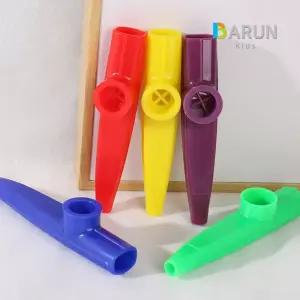 바른키즈 컬러 카주 KAZOO KC인증/음악/놀이/교구/카쥬/관악기/리듬/악기/연주용/장난감/유아/어린이/재미