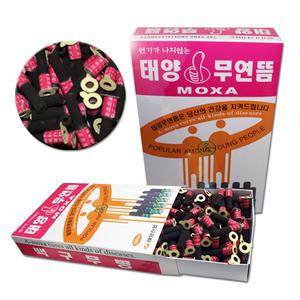 태양 무연뜸 180개 1박스 무취 무연쑥뜸