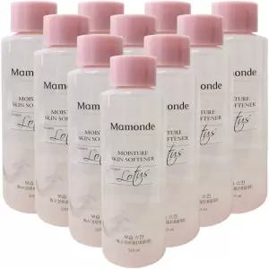 마몽드 모이스처 스킨 320ml x 10개 대용량 화장품 여성용 스킨로션