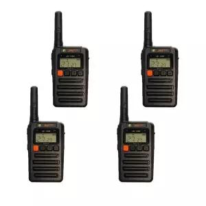 잘텍 JX--300 생활무전기 4대