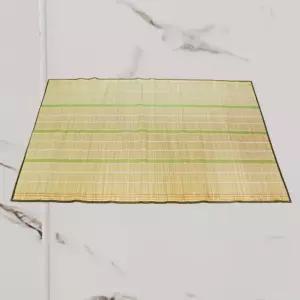 푸토 천연 돗자리 왕골자리 여름 카페트 바닥 러그 매트 120 X 180CM