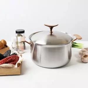 베세머 오리진 통5중 316스텐 냄비 인덕션 양수냄비 24cm