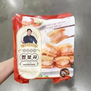 이연복 셰프의 새우 통통 멘보샤 954g 아이스박스포장 56582