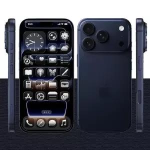 iPhone 17 Pro Max 2TB 딥 블루 단조 알루미늄 자급제 언락폰 (애플코리아 정품) MG014KH/A