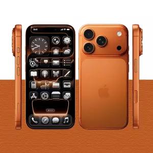 iPhone 17 Pro 1TB 코스믹 오렌지 단조 알루미늄 자급제 언락폰 (애플코리아 정품) - MG8Q4KH/A