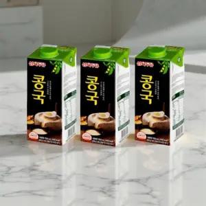 검은 콩물 콩국물 국산 검은콩 검정콩 서리태 고칼슘 두유 950ml