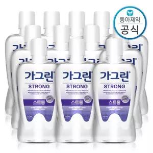 스트롱 가글 750ml 12개 구강청결제