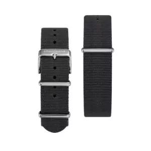 크로마농 CNA-20BK-S 나토 밴드 시계줄 스트랩 20mm