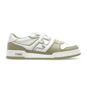펜디 MUST IT_FENDI Match leather low-tops 7E1643 AOMN F1RT4) 매치 레더 로우탑 스니커즈)