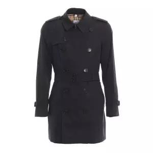 BURBERRY  The Short Wimbledon Trench Coat (8015238) (숏 윔블던 트렌치 코트)