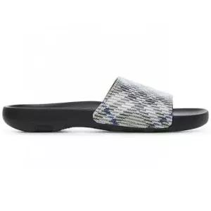 버버리 BURBERRY 25 Dive Check Slide 8102419) 다이브 체크 슬라이드)