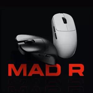 [정품] 8K/VXE MAD R+ 무선 게이밍 마우스 500mAh PAW3395 2가지 연결모드