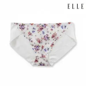 [롯데백화점]엘르이너웨어 챠밍 플로럴 햄라인팬티 EDWBP243WH