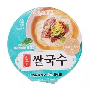 [세이면] 세이면 소고기쌀국수 큰컵 175g 16개