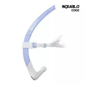 스쿠알로 SQUALO 센터스노클 엣지 FO-3 분리형 수영 강습용 훈련 연습용품 라벤더