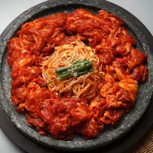 (마포미식로드) 한돈 기사식당 제육볶음 300g 고추장 불고기 두루치기 돼지 주물럭 불백 고기